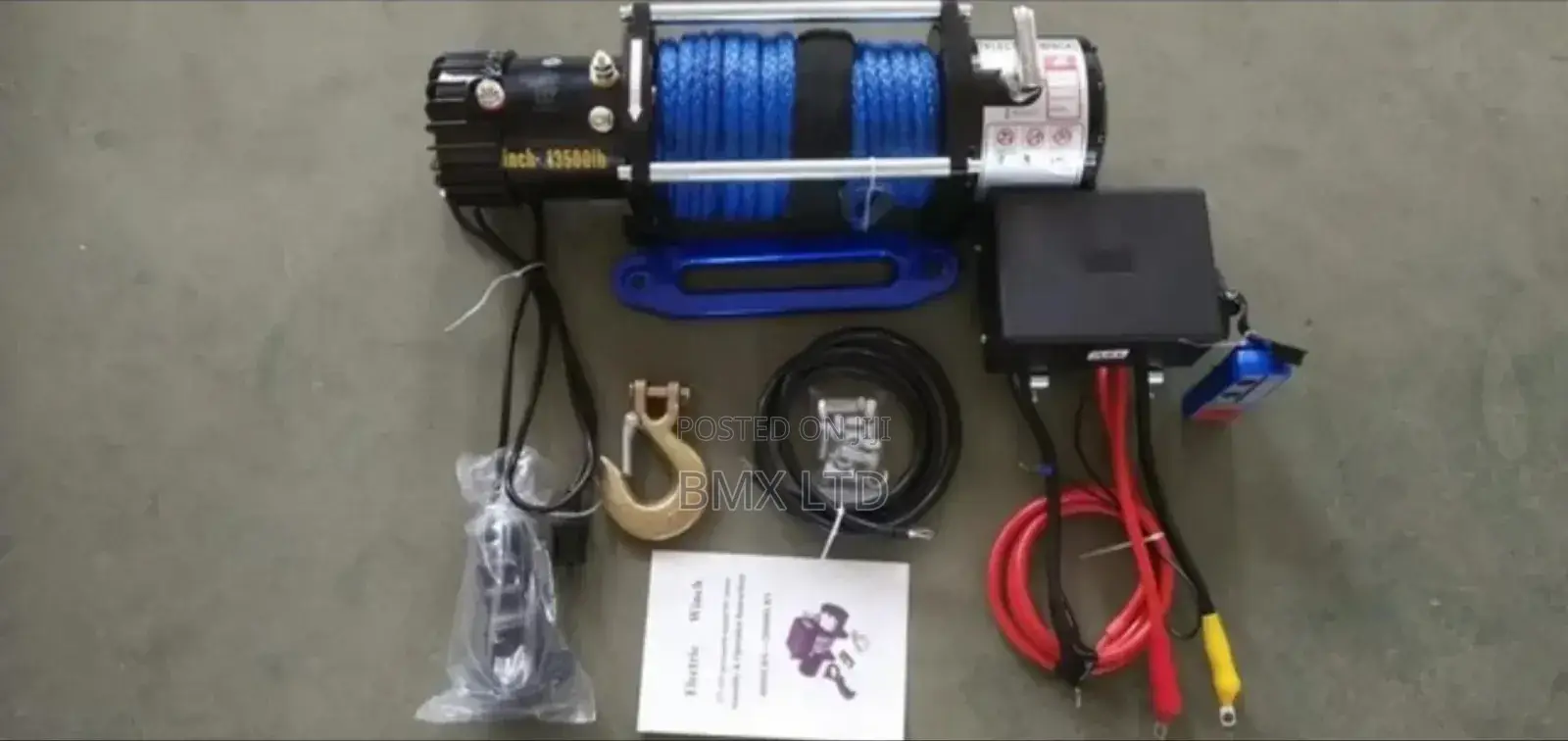 6 Tones Pulling Winch