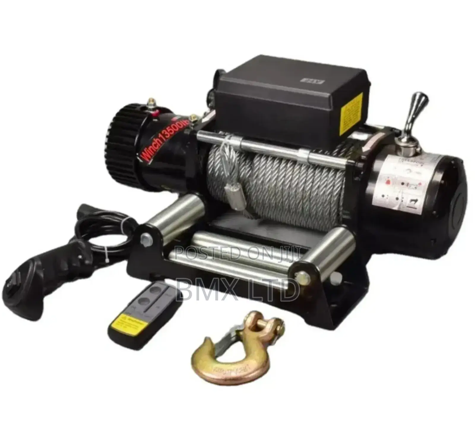 Pulling Winch 6t