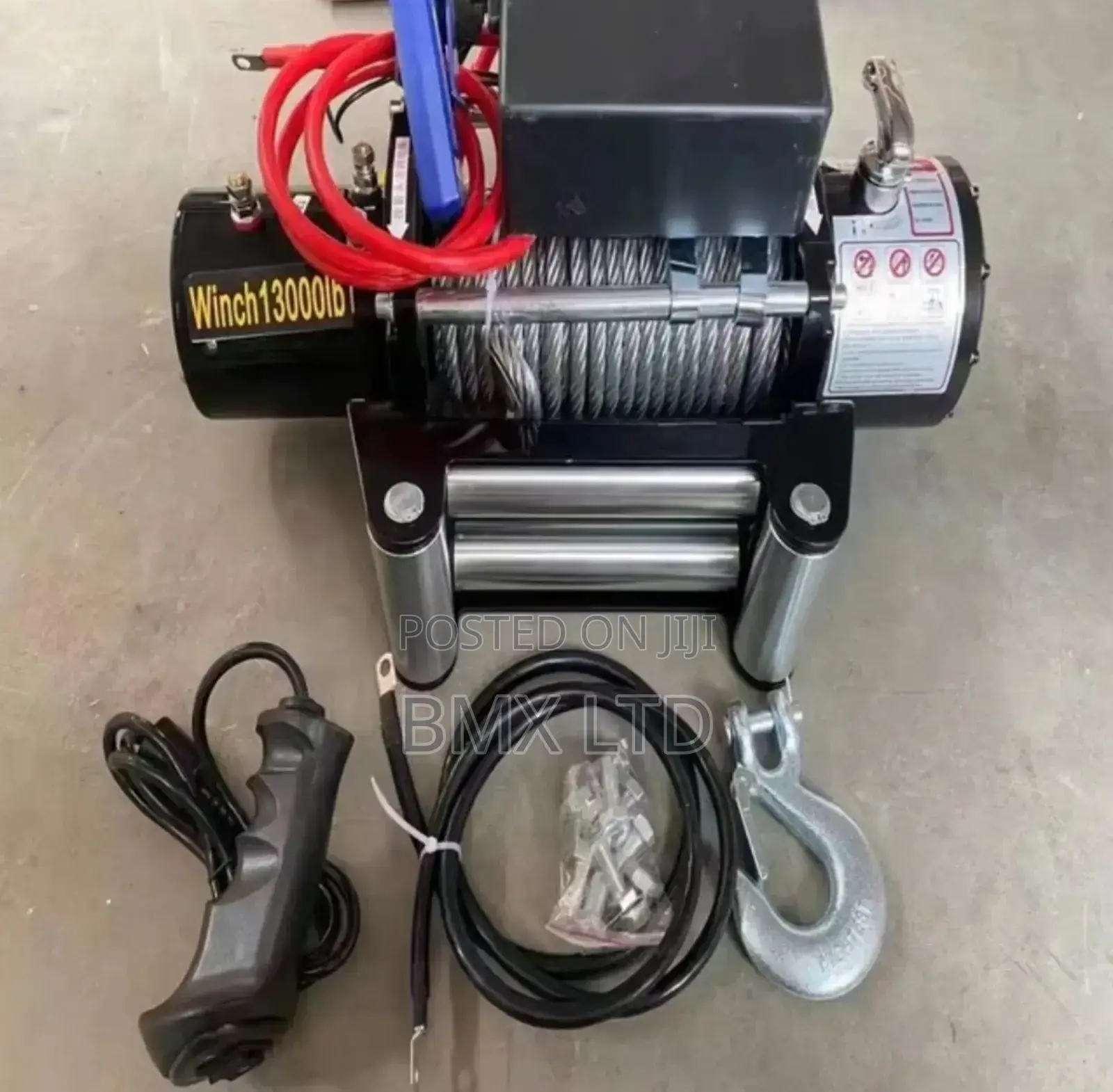 Logging Winch Available