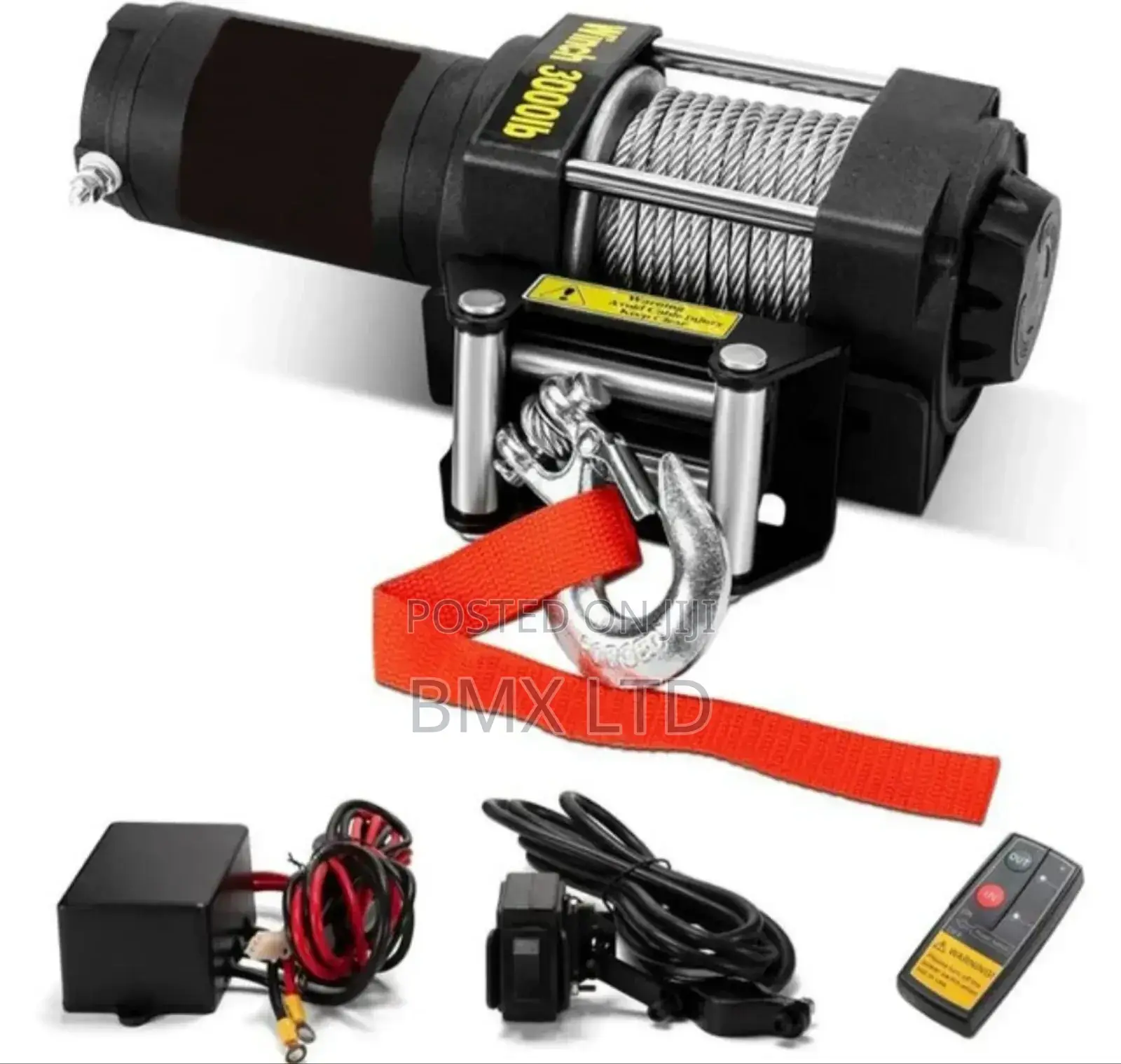 Pulling and Lifting Equipments