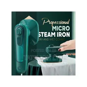 Portable Travel Iron Box