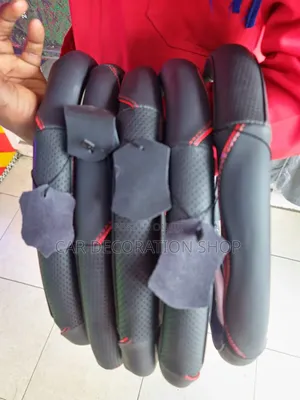 Leather Steering Covers in Grey,Baije,Black