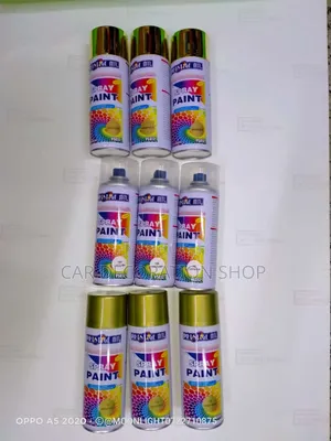 2pcs Spray Paint (Any Color)