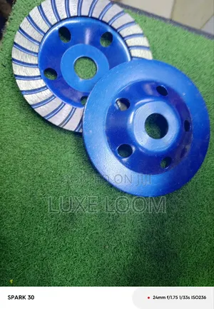 Terrazzo Disc
