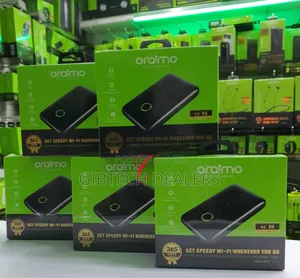 Oraimo Hotspot Elf 2 Mifi Om-102 4g Dual Sim Card Slots