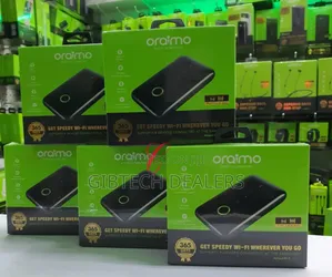 Oraimo Hotspot Elf 2 Mifi Om-102 4g Dual Sim Card