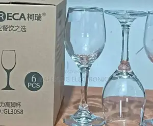 All-Purpose Wine Glasses, 200ml, Set of 6.