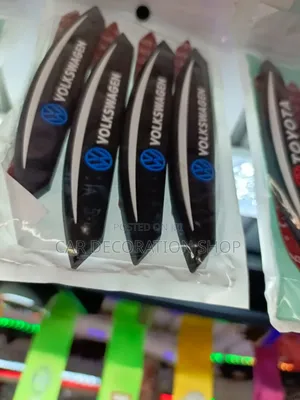 4pc Volkswagen Antiscratch Stick on Door Guard