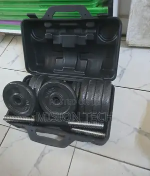 20kgs Chrome Dumbbell Set
° ✓✓