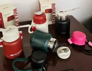 Food Flask 800ml With Spoon Flask