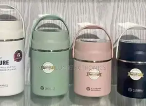 Food Flask-Insulated Vacuum Thermos- 800ml .