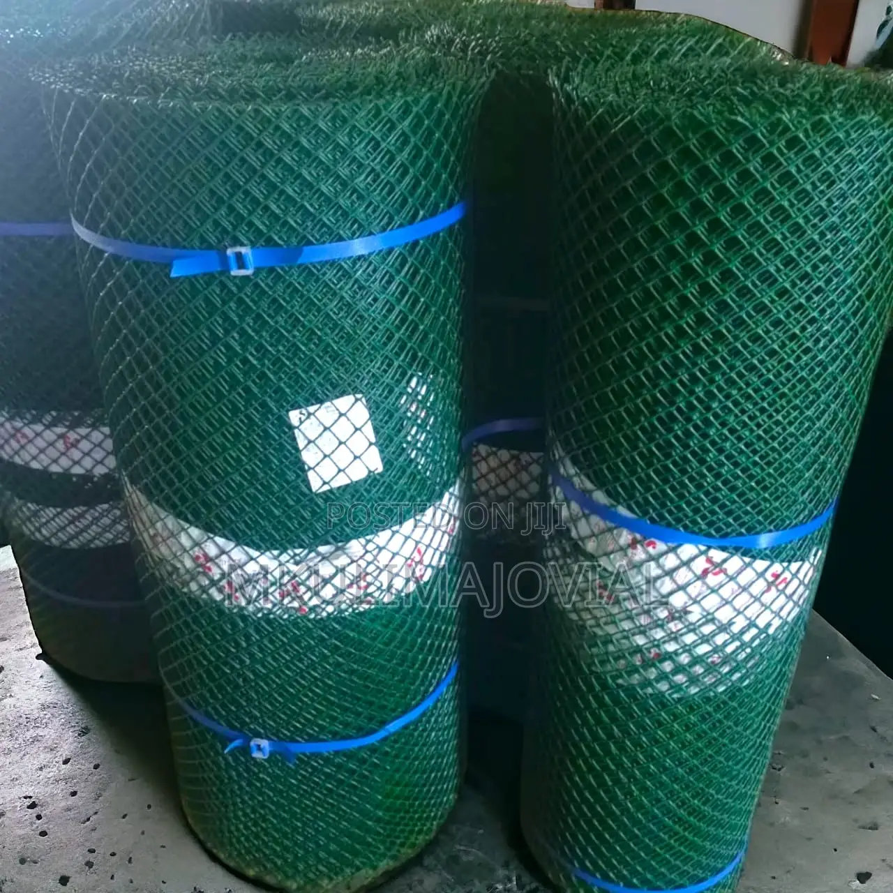 Dark Green Mesh Roll Mesh