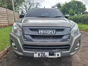 Isuzu D-MAX 2022 Gray