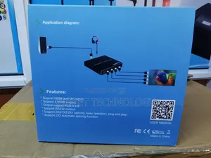 1080p 2×2 Video Wall Controller