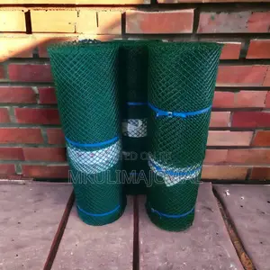 25 Meters Plastic Dark Green Mesh