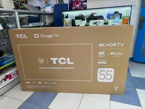 TCL 55P635 55 Inch HDR Google TV
