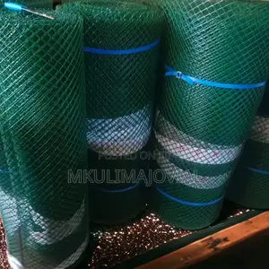 Quality Dark Green Plastic Mesh Dark Green