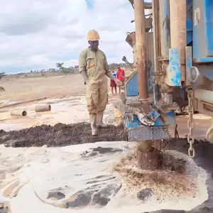 Borehole Drilling And Casing Installation