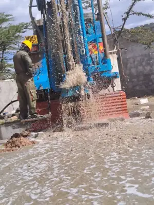 Borehole Drilling And Casing Installation