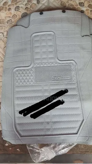 5pc Grey Heavy Duty 3D Wide Mats