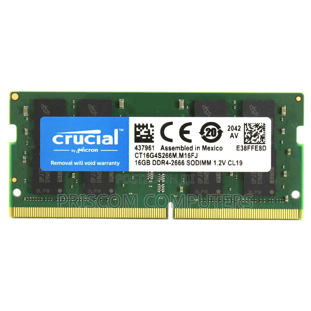 16gb Ddr4 2400T Laptop RAM
