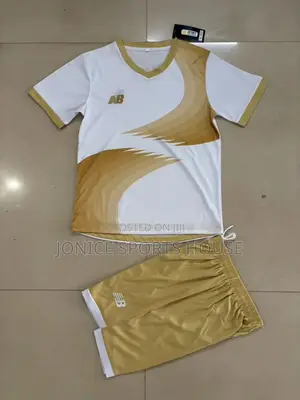 New NB Soccer Jerseys