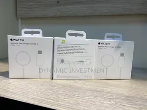 Apple Watch Braided Magnetic Fast Charger to USB-C Cable