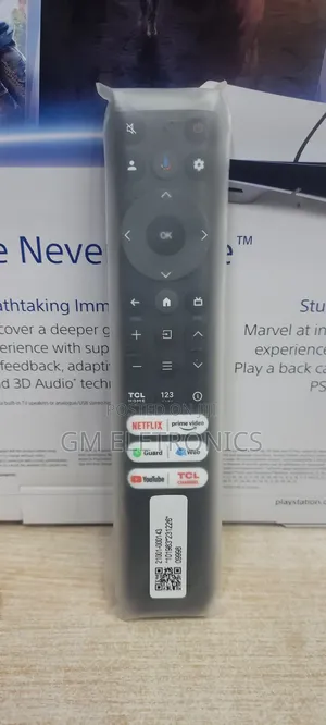 Original TCL Smart Google TV Replacement Remote(Latest)