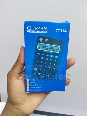 Electronic Calculator CT-312J 12 Digits Display