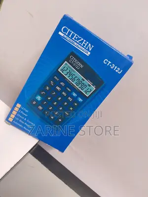12 Digits Display Calculator Electronic Calculator
