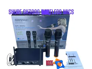SHURE SH300G Digital Professional Wireless Microphone