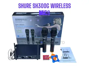 New Shure Sh300 G Legendary Digital Wireless Microphone