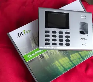 K40 Biometric Time Attendance Device With Integrated Access