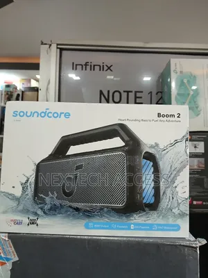 Anker Soundcore Boom 2 Portable Bluetooth Speaker 80w