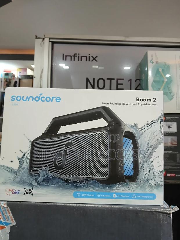 Anker Soundcore Boom 2 Portable Bluetooth Speaker 80w