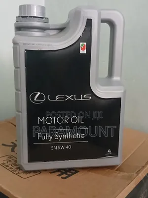 5w-40 Fully Synthetic Engine Oil for Big Machine Eg. Prados