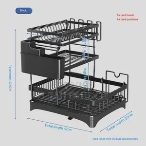 3 Layer Classy Dish Rack