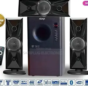 Nunix Nu-A60 Home Theater System Woofer