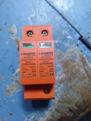 DC Solar Surge Protective Device