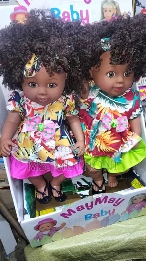 Big Size African Dolls (30 Cm )