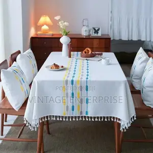 Cotton Linen Table Cloth