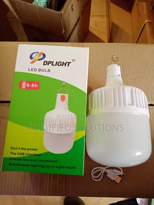 50w Dp Rechargeable Bulb