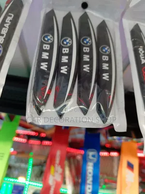 Rubber BMW Door Open Anti Scratch Guard 4pc Set
