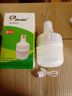 Dplight Rechargeable Bulb