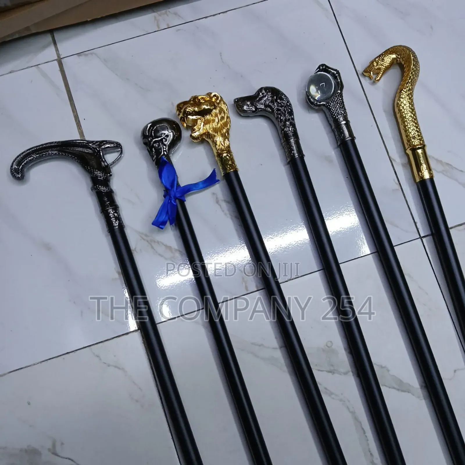 Congolese Designer Walking Sticks With Sword Inside
Ksh.5500