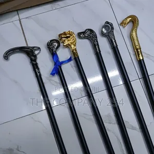Congolese Designer Walking Sticks With Sword Inside
Ksh.5500