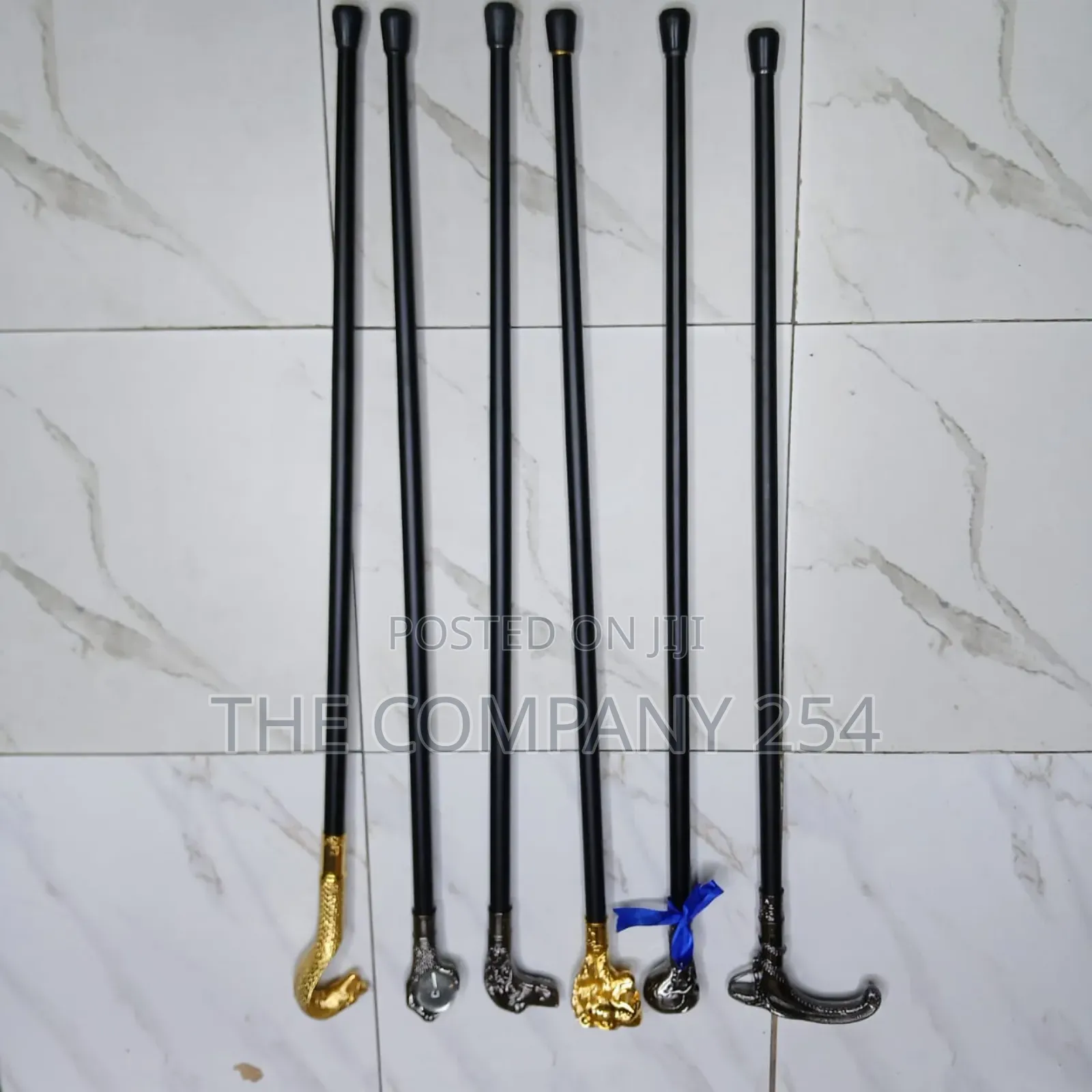 Congolese Designer Walking Sticks With Sword Inside
Ksh.5500
