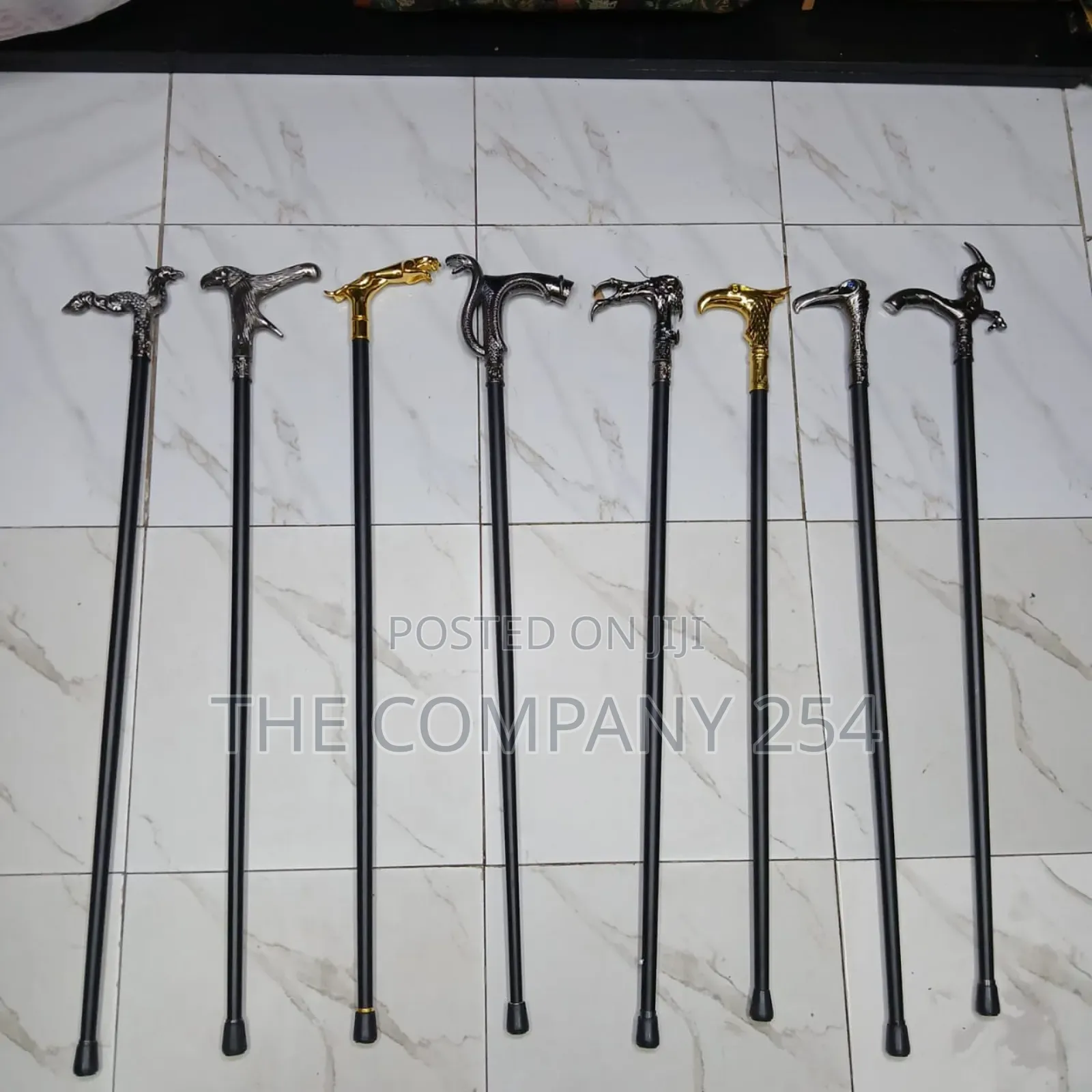 Congolese Designer Walking Sticks With Sword Inside
Ksh.5500
