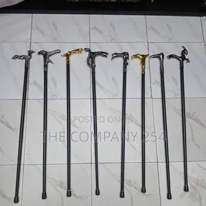 Congolese Designer Walking Sticks With Sword Inside
Ksh.5500