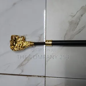Congolese Designer Walking Sticks With Sword Inside
Ksh.5500